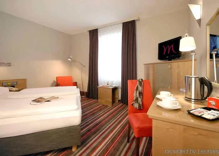 Hotel Mercure Bad Homburg 4*