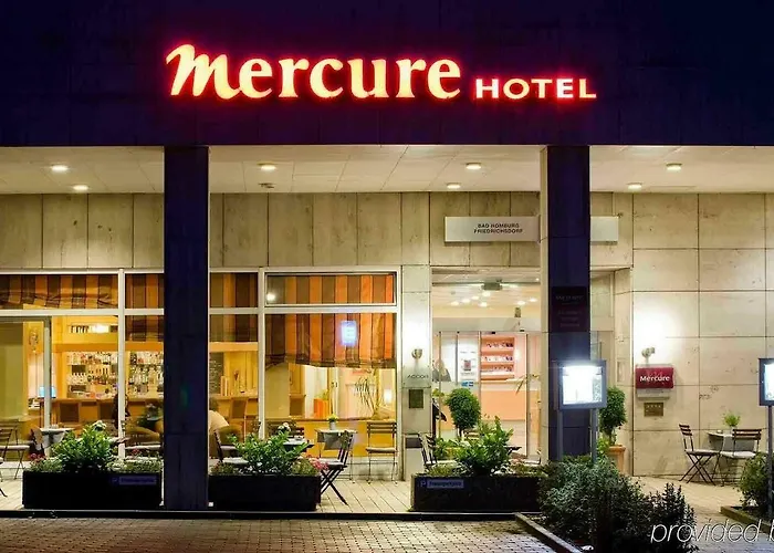 酒店 Mercure Bad Homburg
